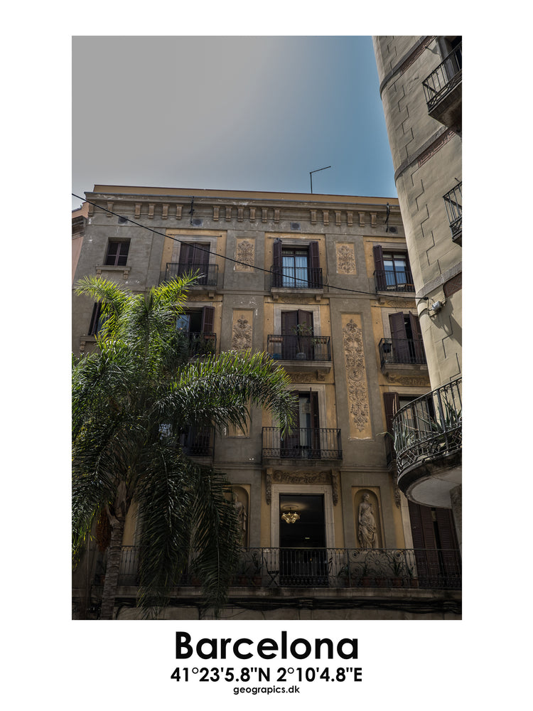 Barcelona / Carrer de les Ramelleres / Deutsch