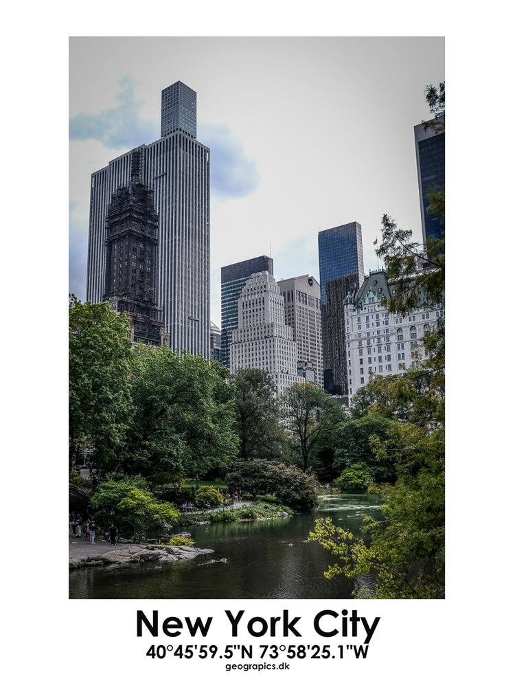 New York / Central Park version 1 / English