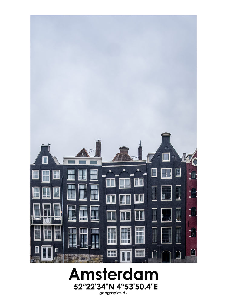 Amsterdam / Damrak 2 / Dansk