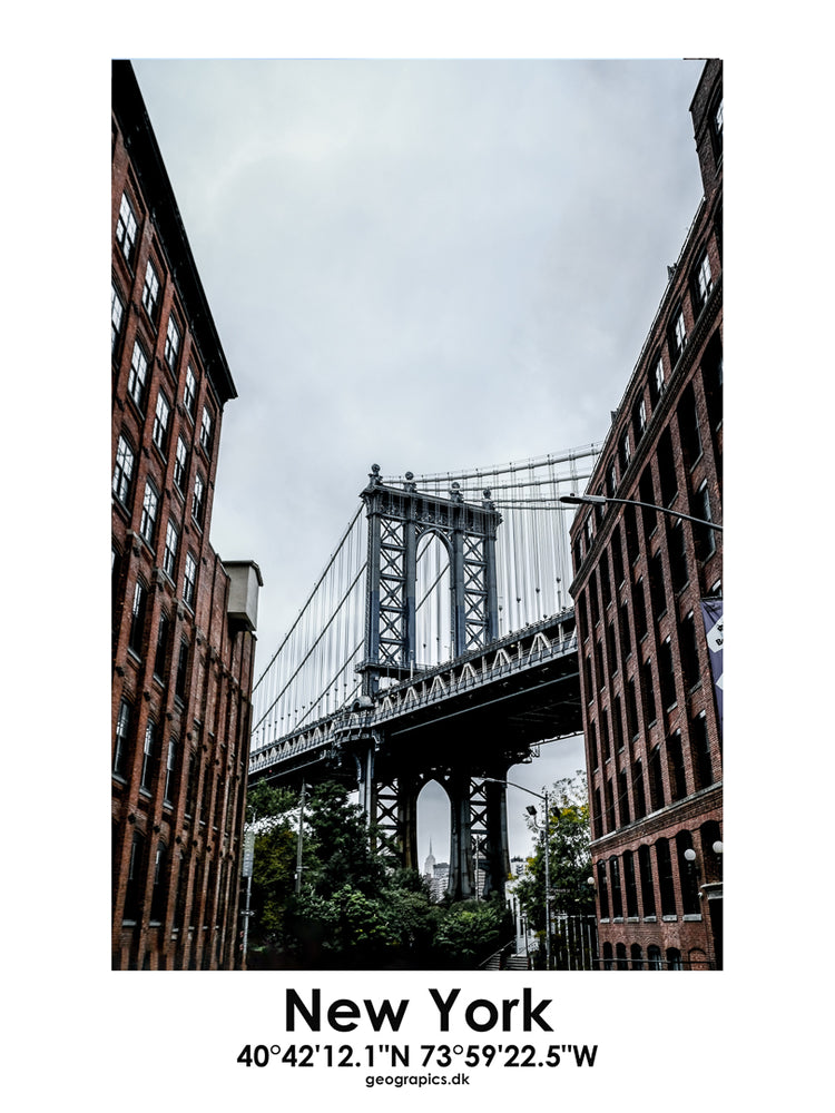 New York / Dumbo / Dansk