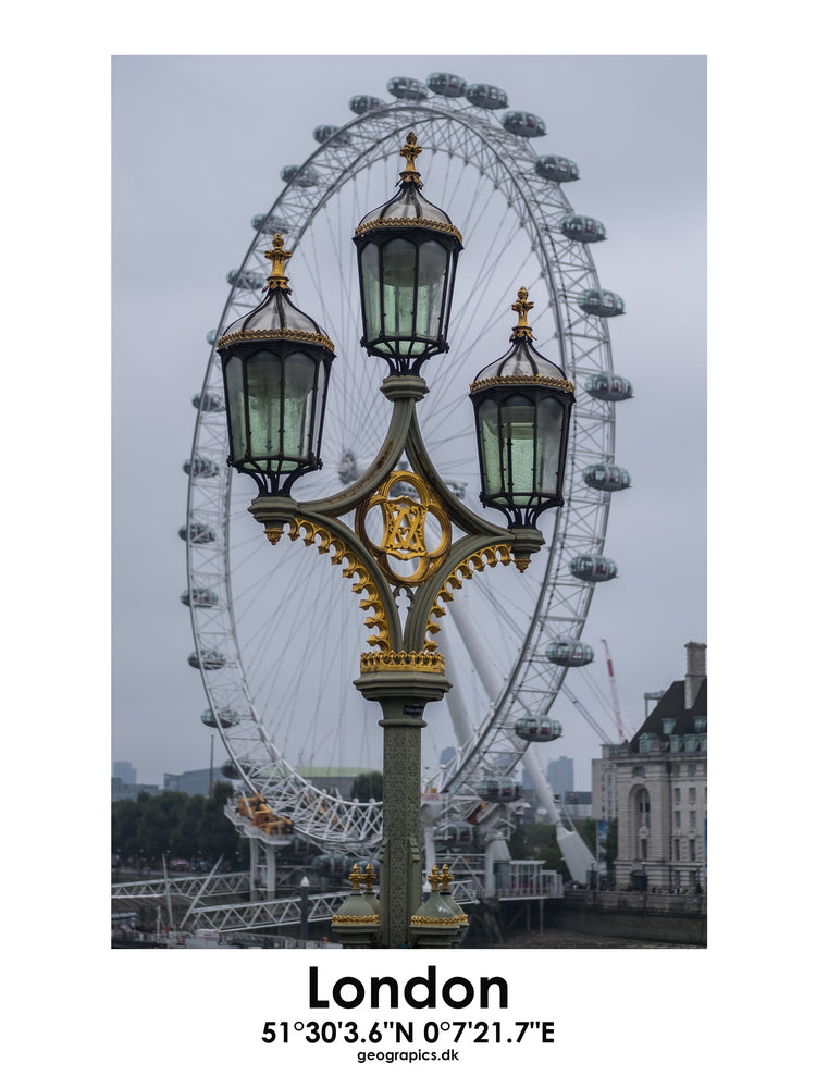 London / London Eye / Deutsch