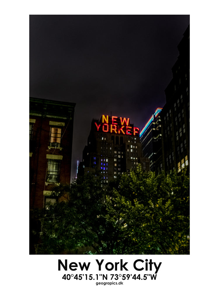 New York / New Yorker / English