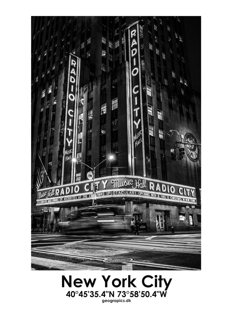 New York / Radio City Music Hall version 2 / English