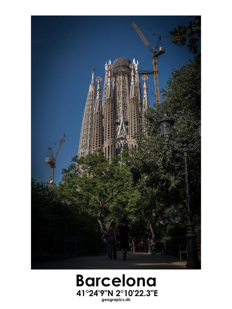 Barcelona / Sagrada Familia / Deutsch