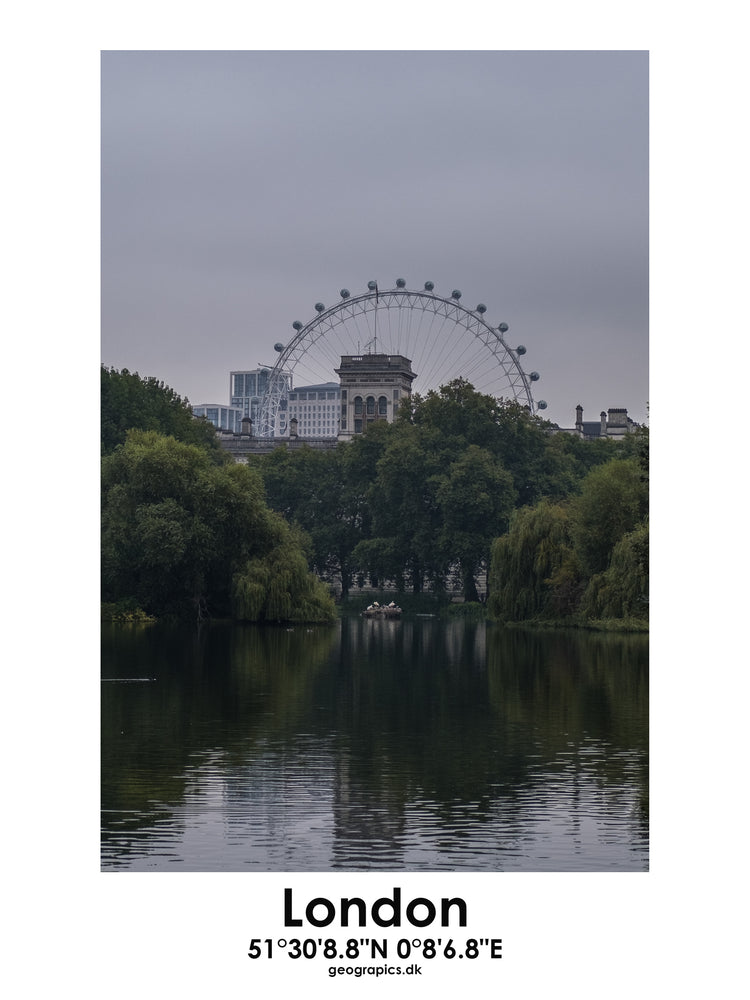 London / St James Park / English