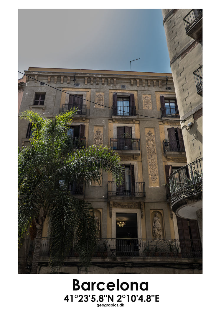 Barcelona / Carrer de les Ramelleres / English