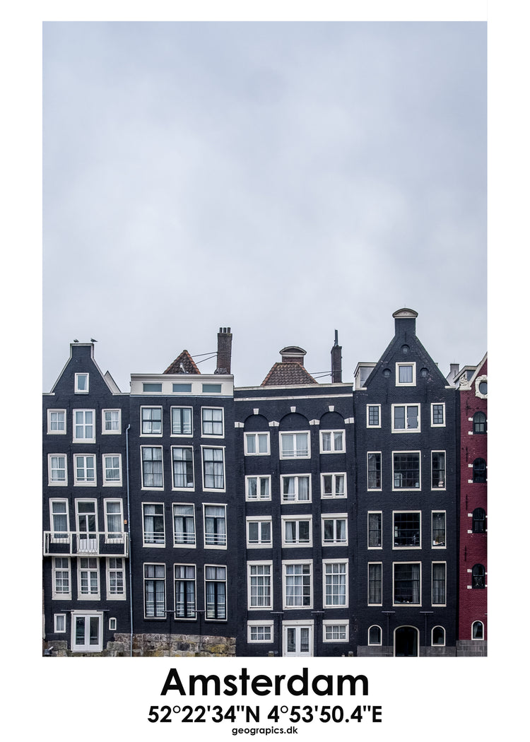 Amsterdam / Damrak 2 / Dansk