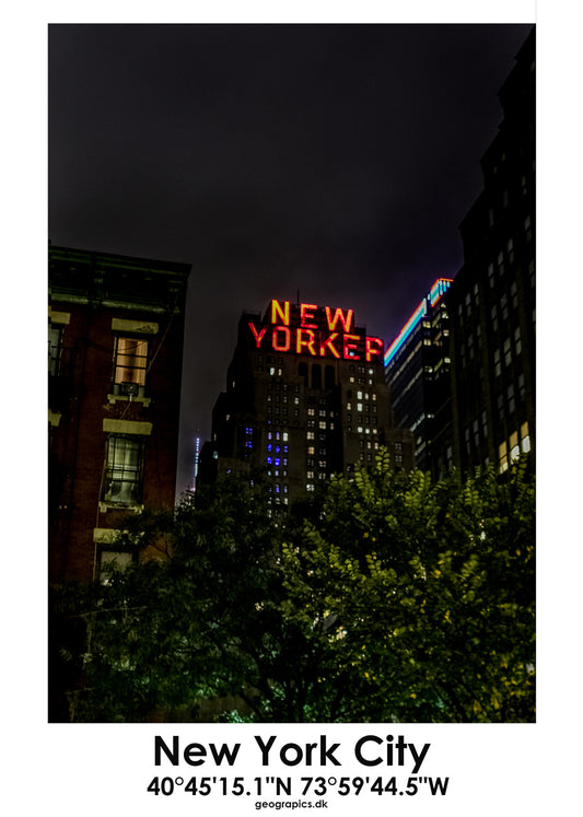 New York / New Yorker / Dansk