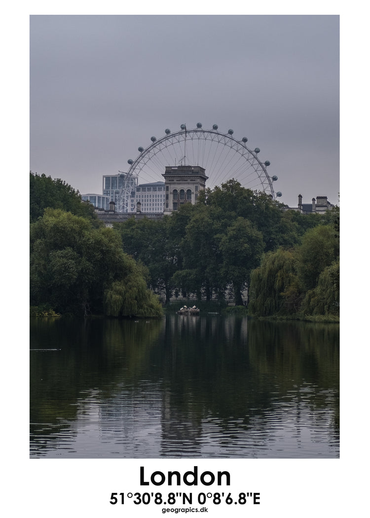 London / St James Park / Deutsch