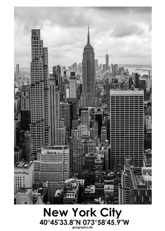 New York / Skyline 1 / Dansk