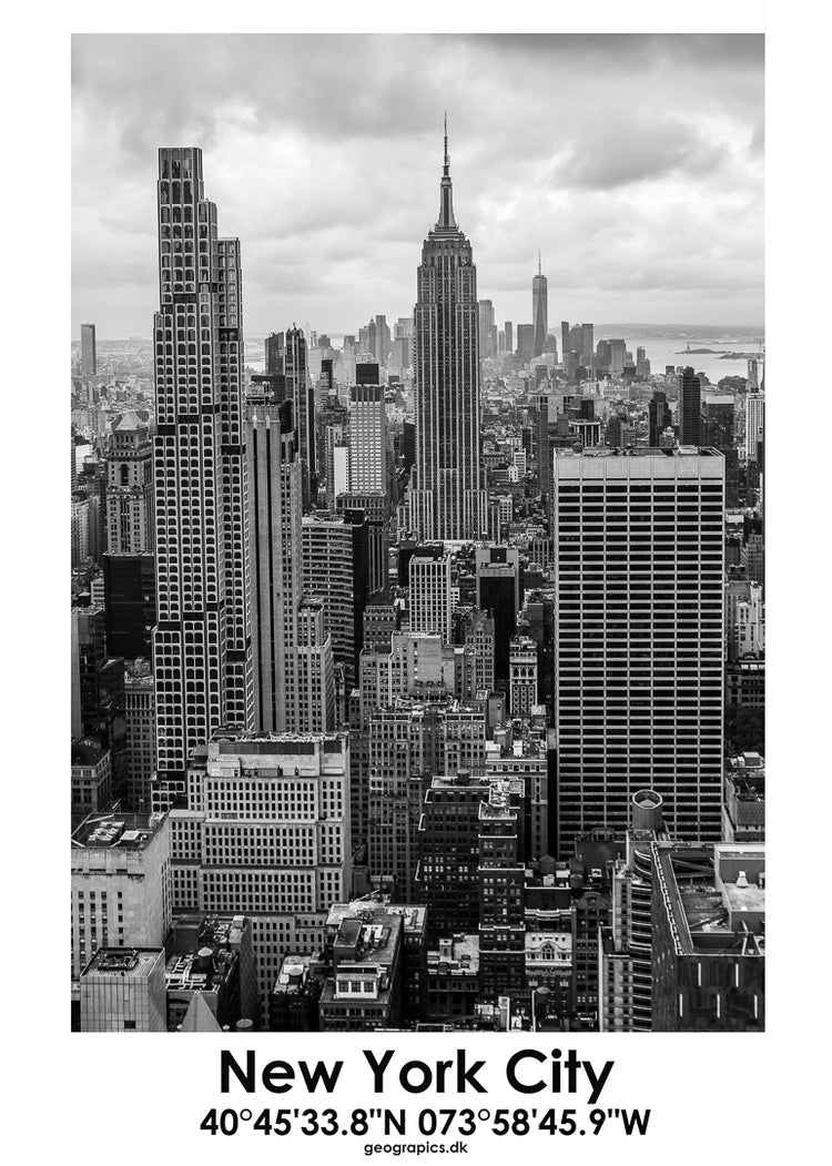 New York / Skyline 1 / Dansk