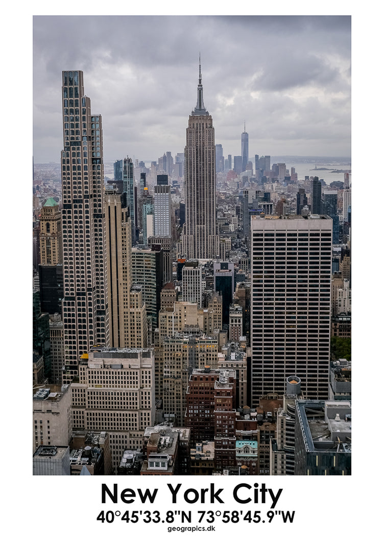 New York / Skyline 2 / Dansk
