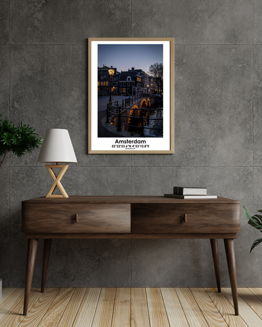 Amsterdam / Binnen Oranjestraat / Deutsch