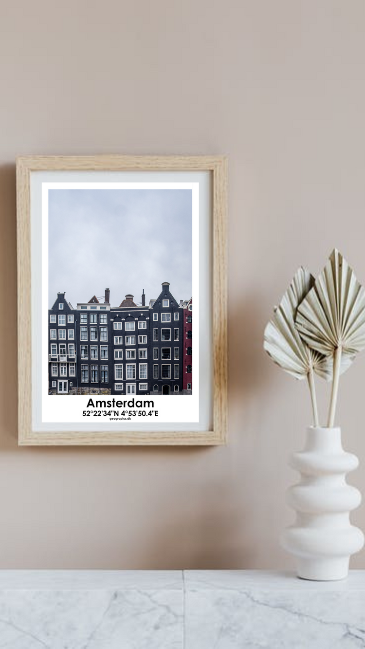 Amsterdam / Damrak 2 / Dansk