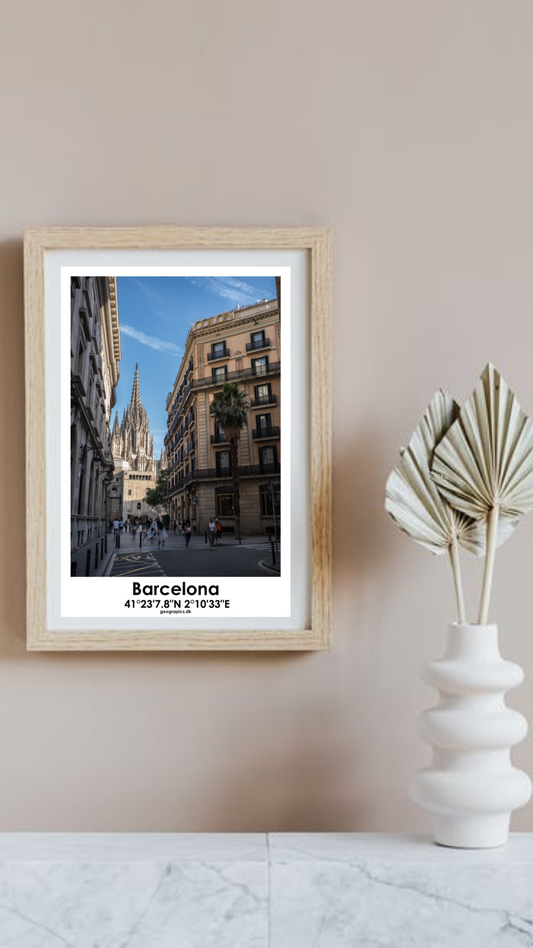 Barcelona / Catedral de Barcelona / English