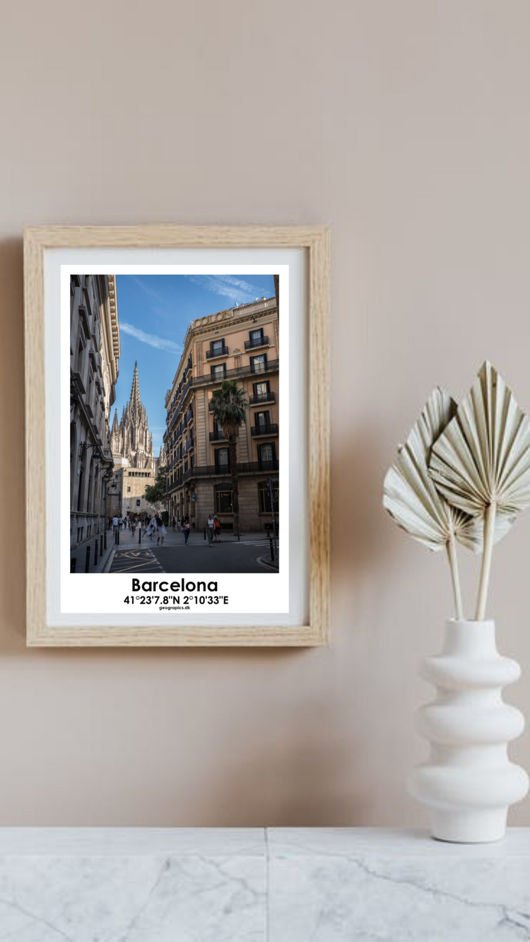 Barcelona / Catedral de Barcelona / Dansk