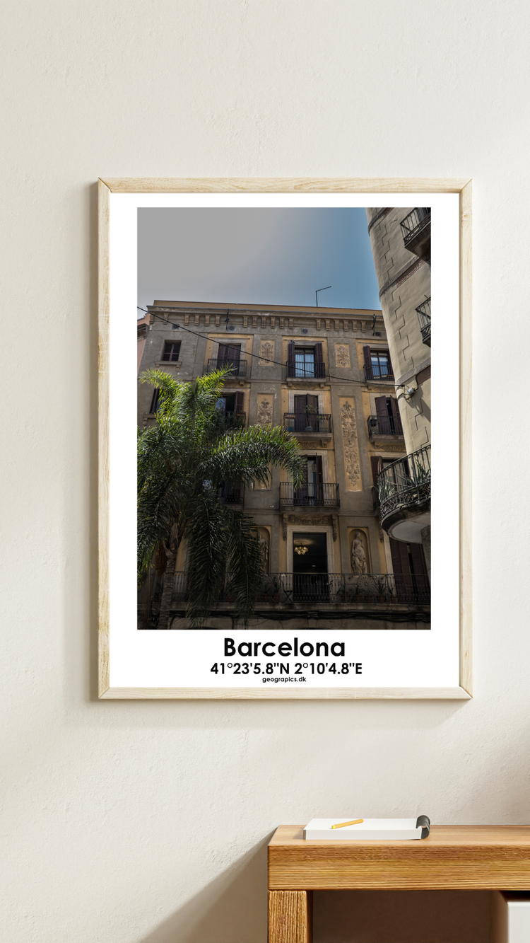 Barcelona / Carrer de les Ramelleres / Deutsch