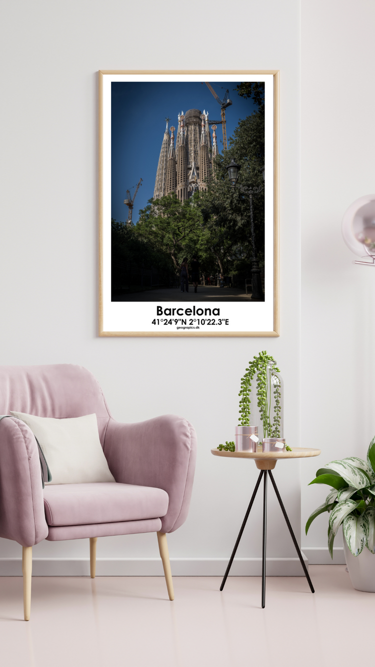 Barcelona / Sagrada Familia / English