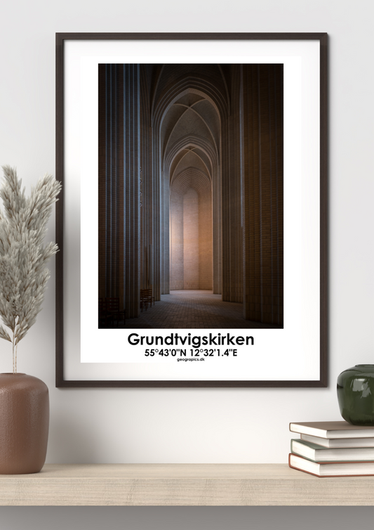 Copenhagen / Grundtvig's Church / English