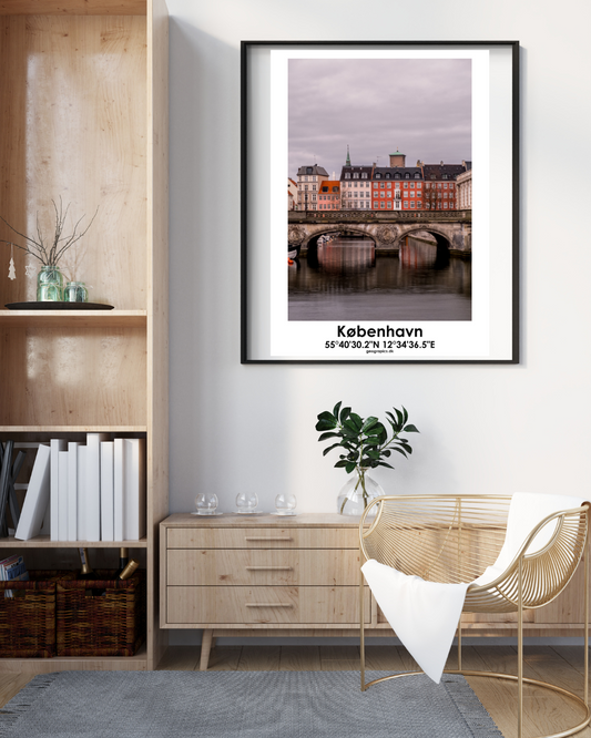 Copenhagen / Marble bridge/ English