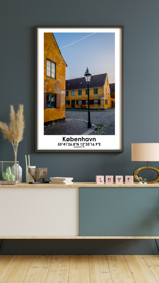 København / Nyboder / Dansk