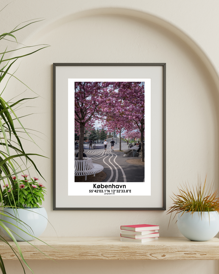 København / Superkilen / Dansk