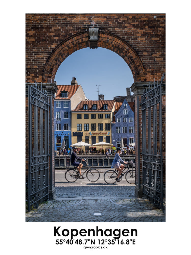 Kopenhagen / Nyhavn / Deutsch