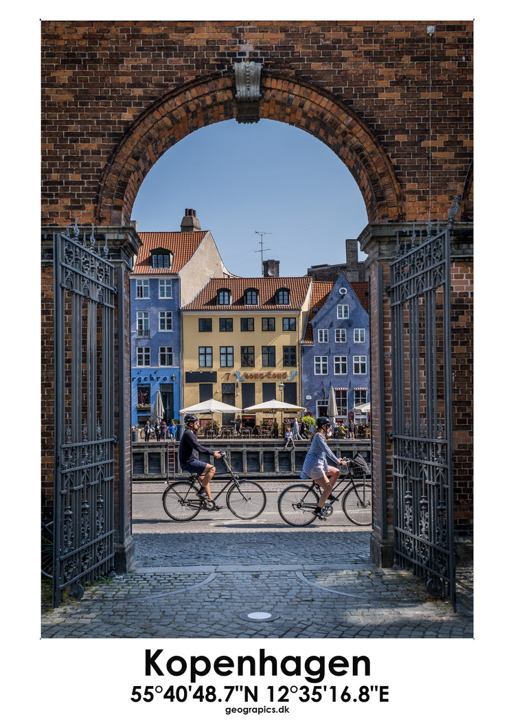 Kopenhagen / Nyhavn / Deutsch