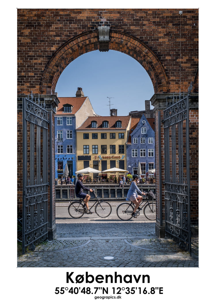 København / Nyhavn / Dansk