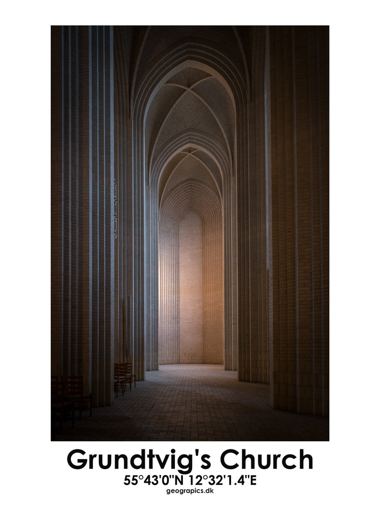 Copenhagen / Grundtvig's Church / English