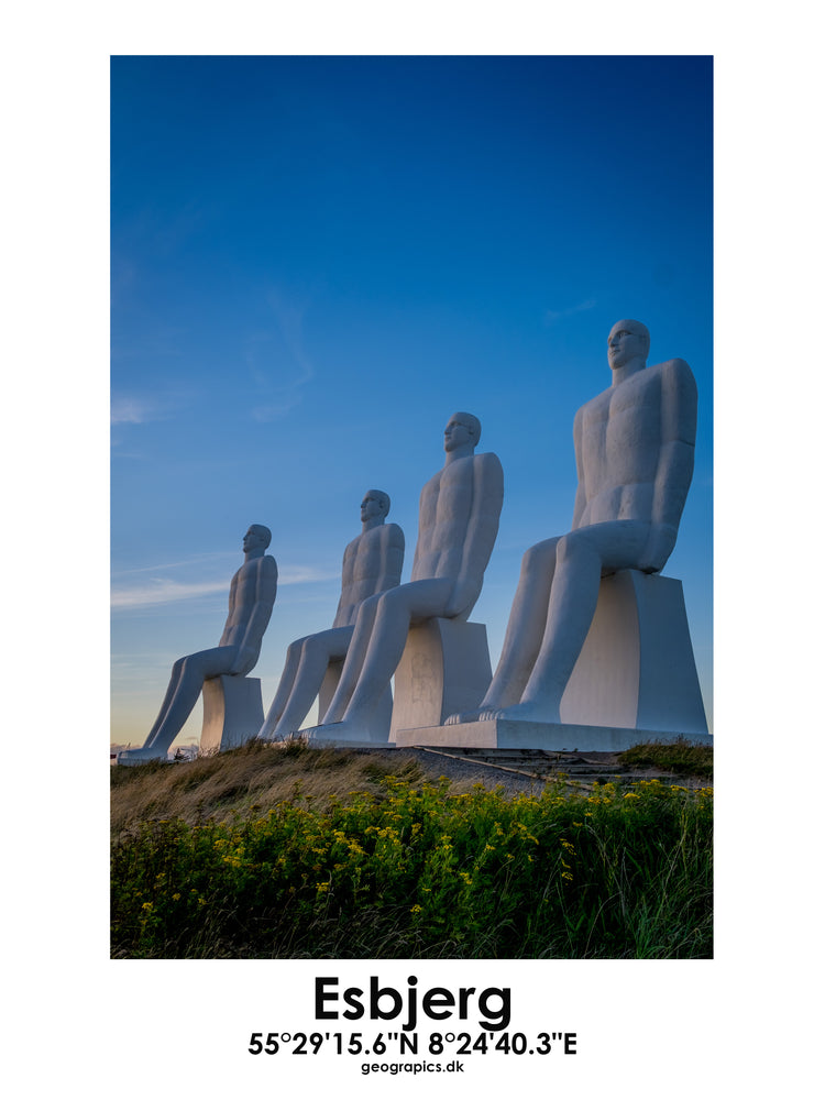 Esbjerg / The Man by the Sea / English