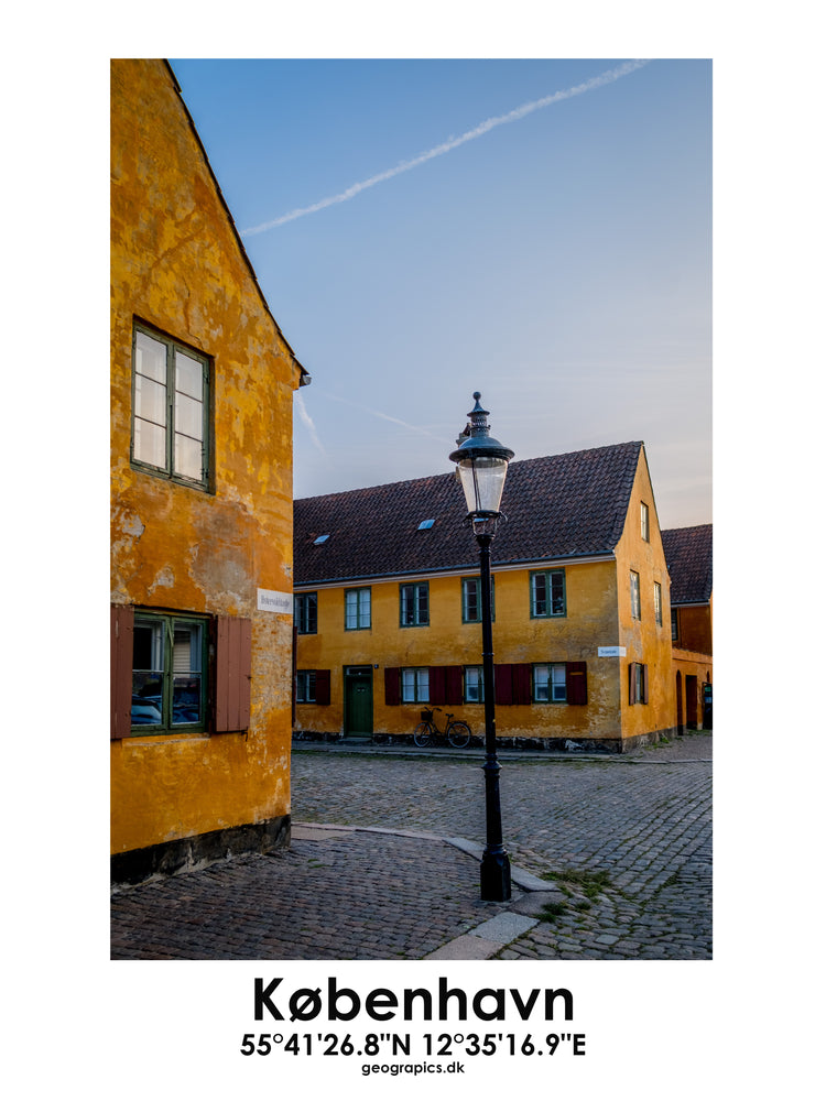 Kopenhagen / Nyboder / Deutsch