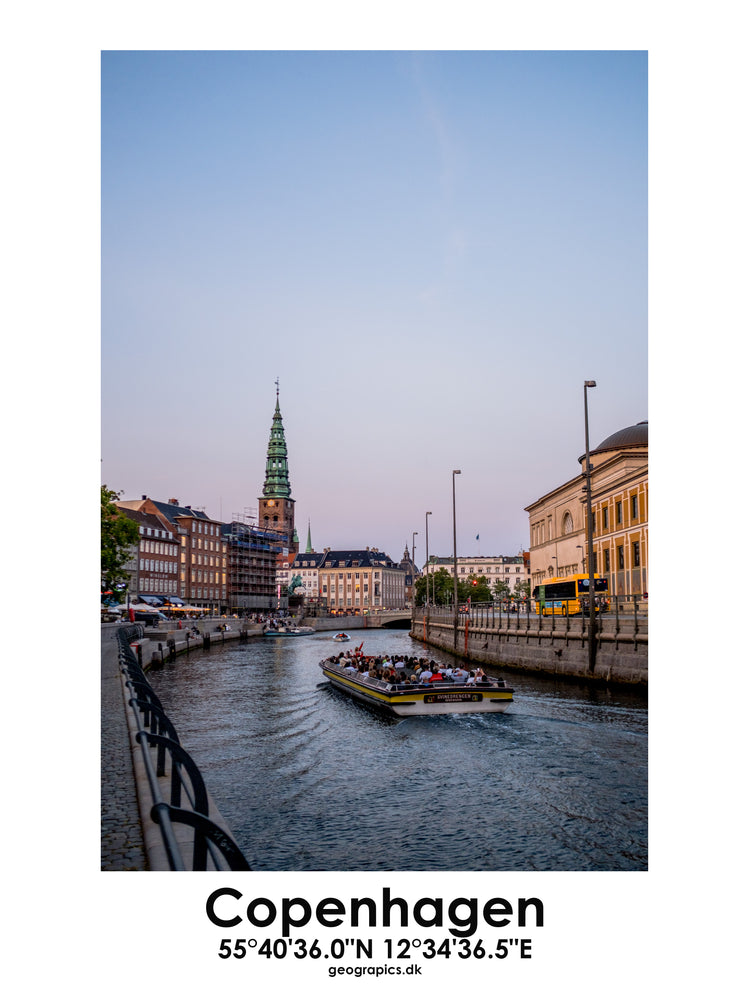 Copenhagen / Gammel Strand / English