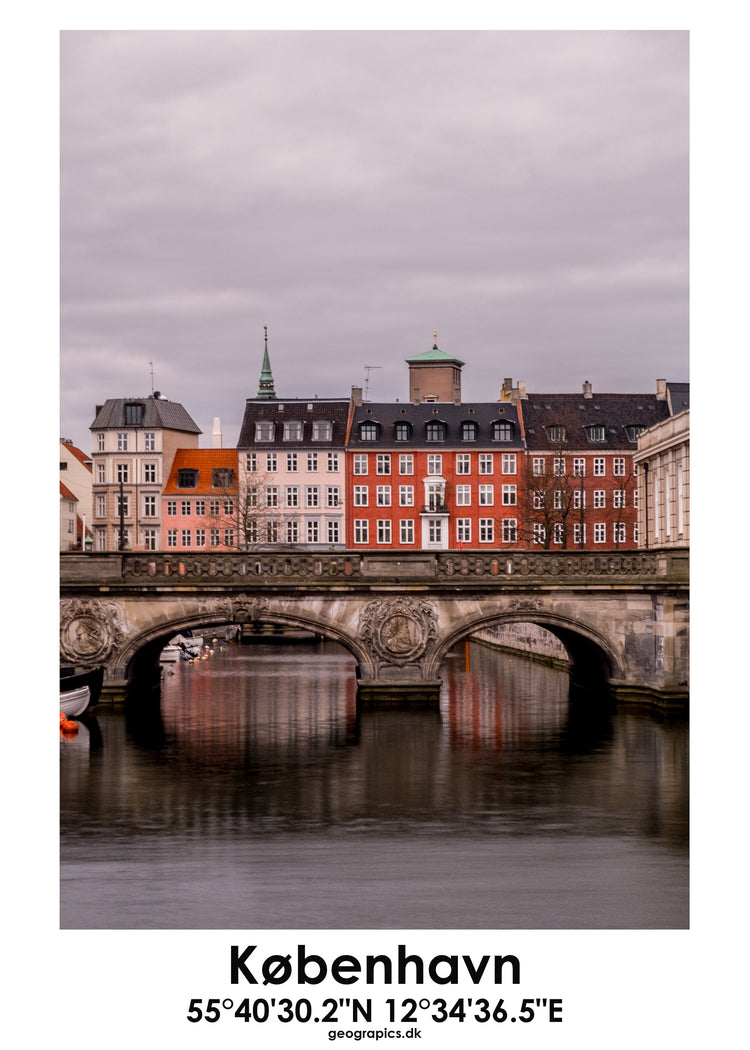 København / Marmorbroen / Dansk
