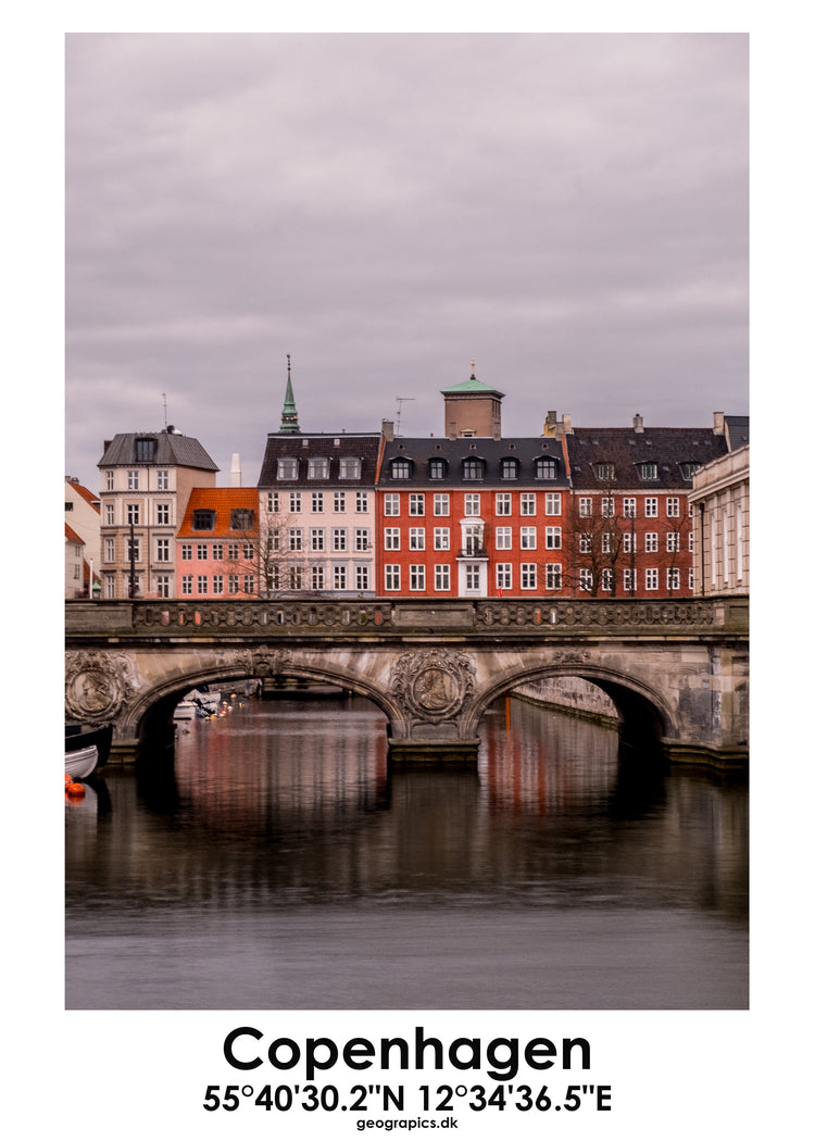 Copenhagen / Marble bridge/ English