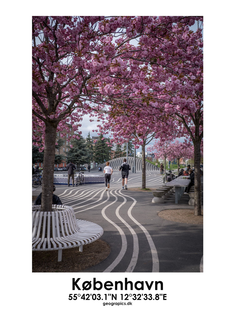 København / Superkilen / Dansk