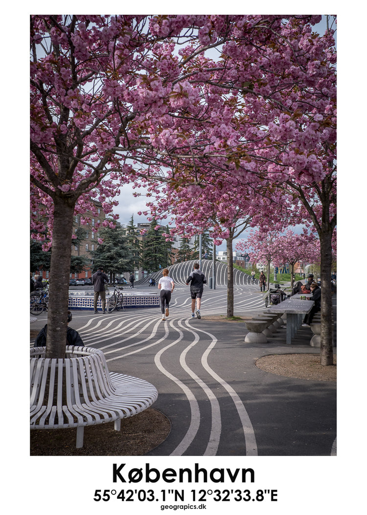 København / Superkilen / Dansk