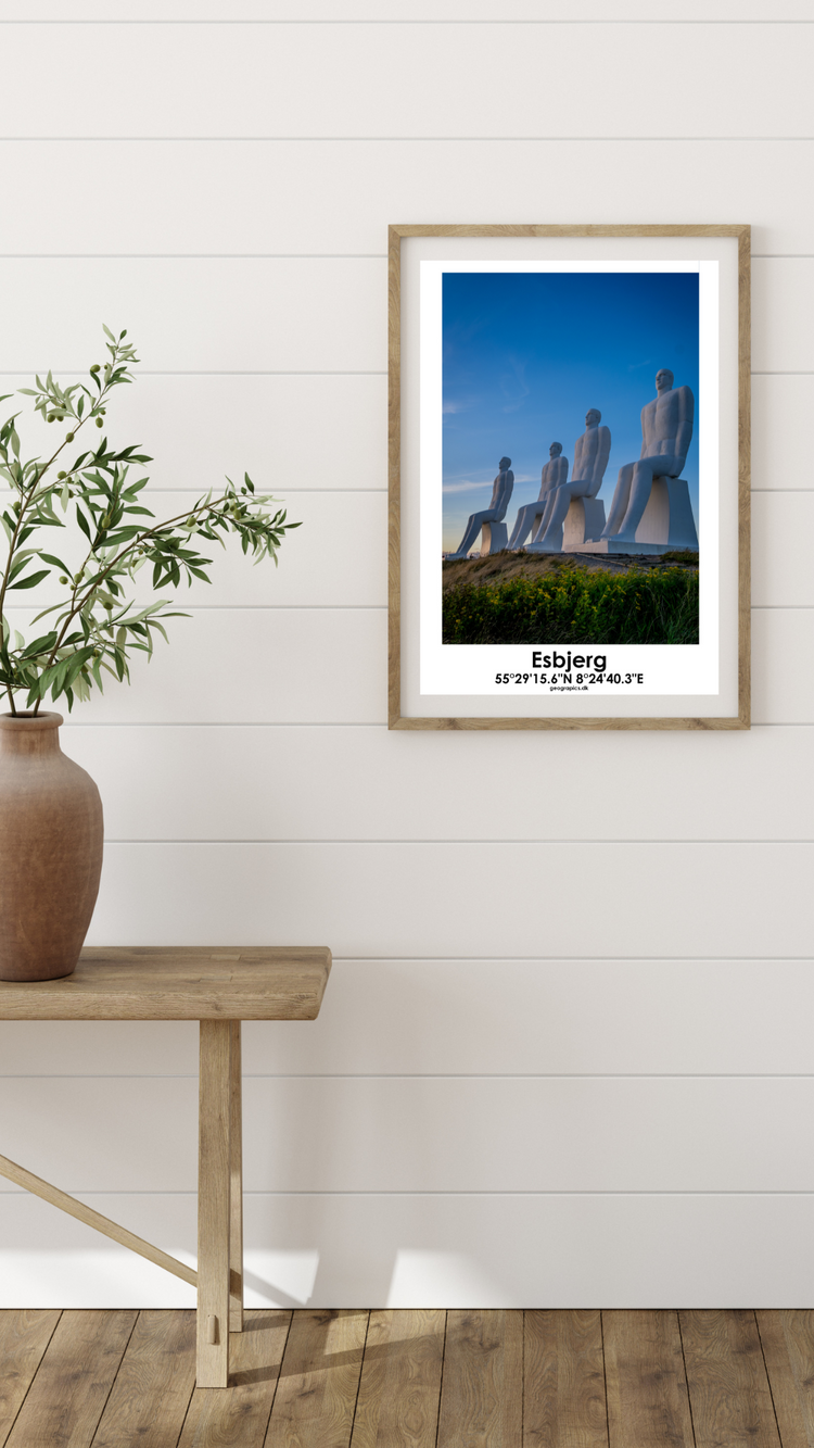 Esbjerg / The Man by the Sea / English