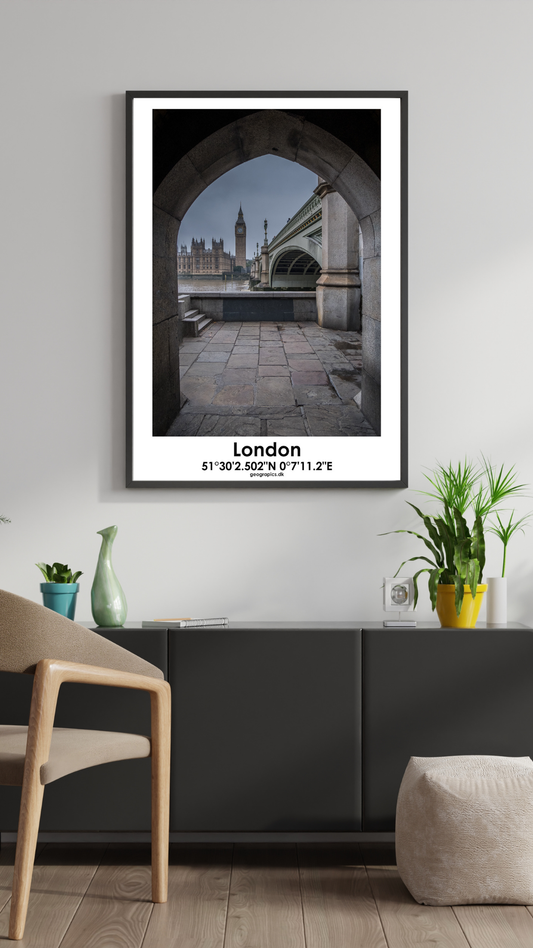 London / Big Ben / Dansk