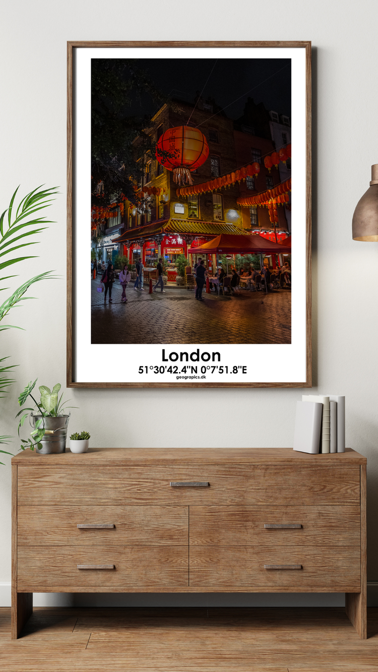London / Chinatown / Dansk