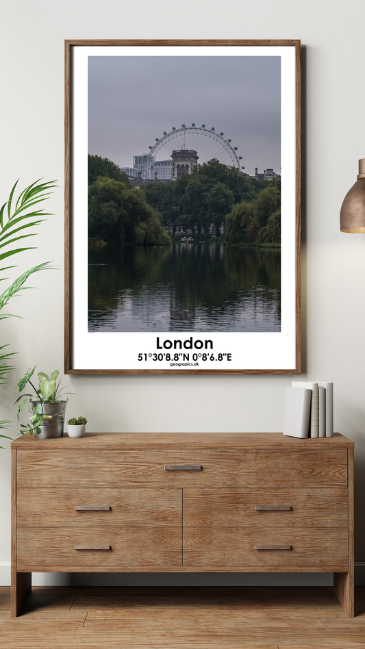 London / St James Park / Deutsch