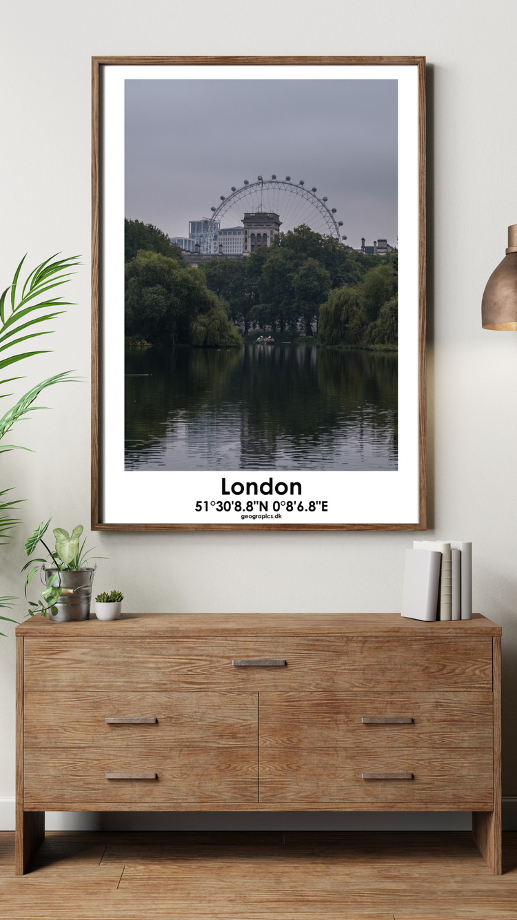 London / St James Park / Deutsch