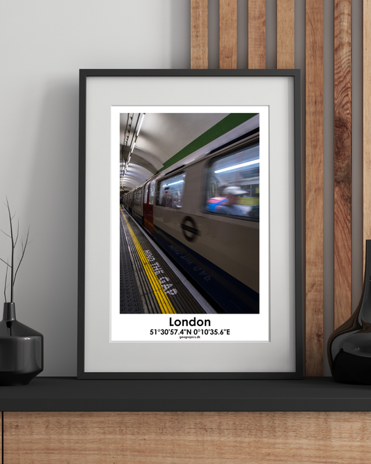 London / Underground / Dansk
