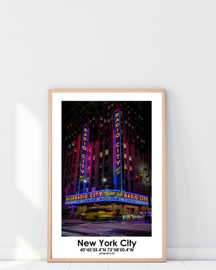 New York / Radio City Music Hall version 1 / Deutsch