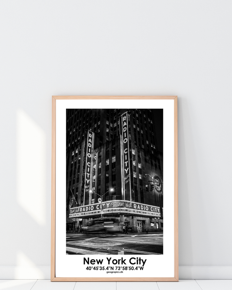 New York / Radio City Music Hall version 2 / English
