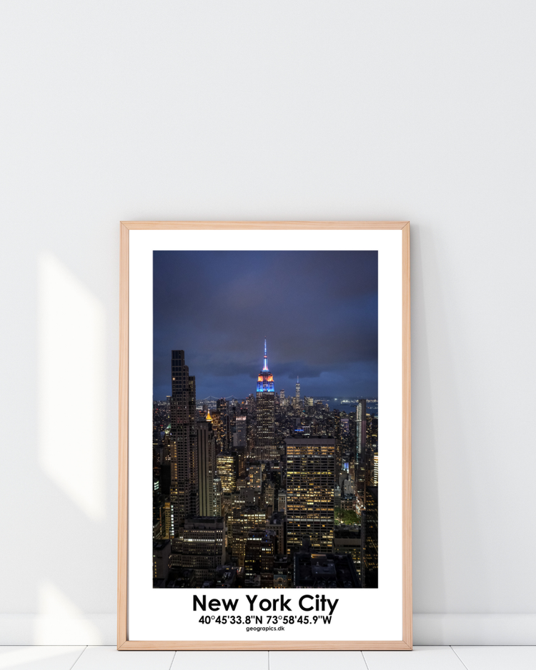 New York / Skyline 3 / Dansk