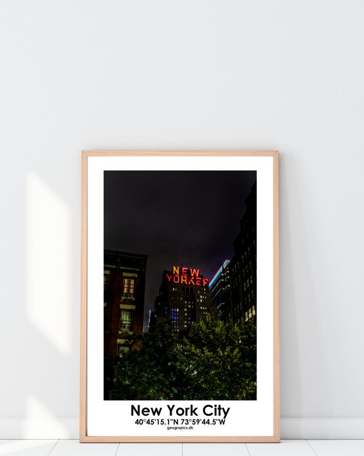 New York / New Yorker / English