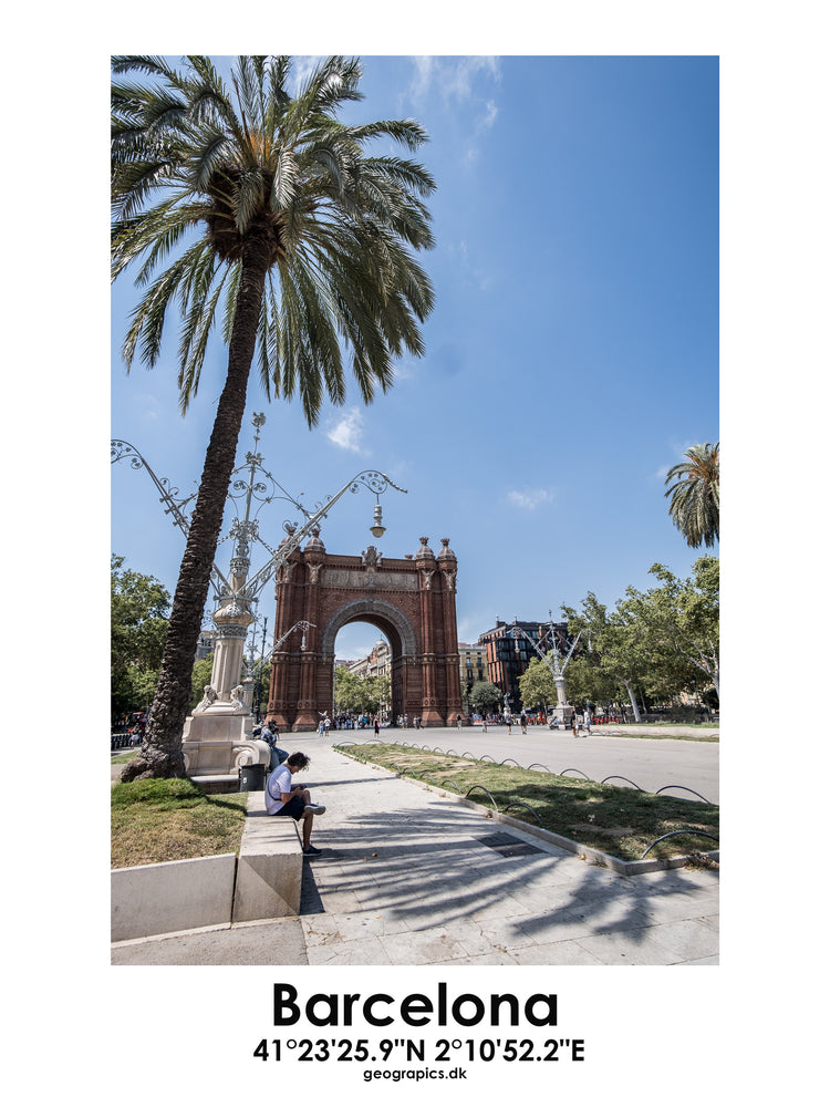 Barcelona / Arc de Triumf / Dansk
