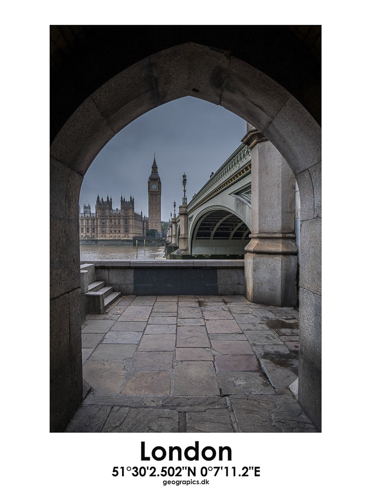 London / Big Ben / Dansk
