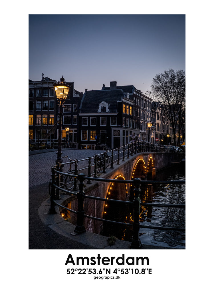 Amsterdam / Binnen Oranjestraat / Deutsch